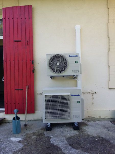 blocs ext�rieurs de la clim